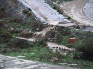 La Junta no descarta cierres en el vertedero de Los Barrios por vertidos