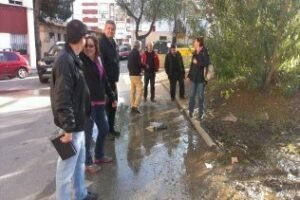 El PA pide con los vecinos de Las Colinas "más atención a la barriada"