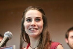 Anabel García, nueva Secretaria General de la Juventud Comunista