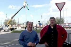 Los Andalucistas recuerdan que el mantenimiento de la bandera andaluza está a cargo del Ayto