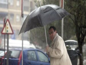 Protección Civil avisa de la previsión de fuertes lluvias en algunas zonas de Andalucía