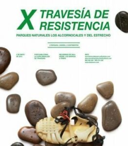 La X Travesía de Resistencia Parques Naturales Los Alcornocales y Del Estrecho en marcha