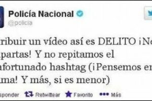 Varios menores imputados por el vídeo de contenido sexual colgado en Twitter