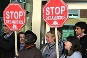 La PAH Campo de Gibraltar organiza una reunión de afectados este lunes