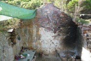 Acampadas ilegales en el Parque Natural