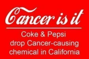 La Bronca: A una Coca-cola potencialmente cancerígena