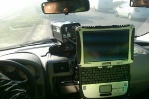 La Policía Local controla casi 3.800 vehículos durante la campaña realizada con el radar de la DGT