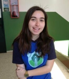 Mercedes Sola López de Los Pinos, vencedora del Certamen Literario "Alonso Zamora Vicente"