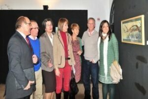 Conferencias y exposiciones de pintura y fotografía marcan el inicio de "Diverciencia"