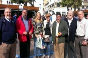 El PA visita Diverciencia" en la Plaza Alta, apoyando el trabajo que profesores y alumnos realizan en materia de investigación