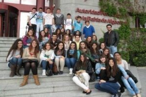 Hoy visitaron, Estudiantes de Marbella el Puerto de Algeciras