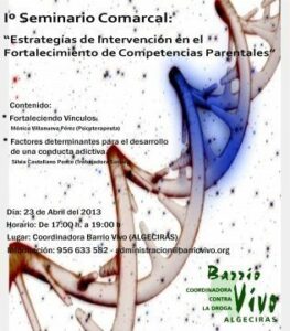 Iº Seminario sobre estrategias de intervención en el fortalecimiento de las competencias parentales