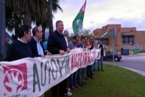 Los Andalucistas consideran una auténtica canallada que se mantengan el agravio en las infraestructuras viarias del Campo de Gibraltar