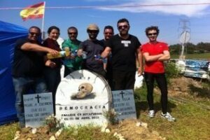 Domingos de ayuno solidario con los escoltas en huelga de hambre