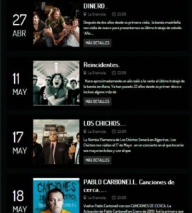 Ya a la venta 10 entradas con descuentos exclusivos para Reincidentes, Los Chichos, Pablo Carbonell, Dinero