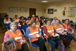 La Asociación Contra el Cáncer visitó el Complejo Medioambiental Sur de Europa"