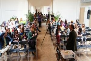 Algarbani evoca el intento reformista de la República en Castellar y Zapara explica la experiencia de la cooperativa agrícola La Verde