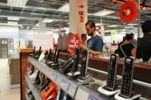 DARTY cierra su tienda en la comarca y despide a 10 trabajadores