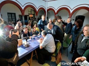 Juan Moya presenta su libro "Algecireños distinguidos"