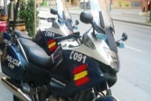 Recuperado un vehículo sustraído en Italia y detienen a sus tres ocupantes