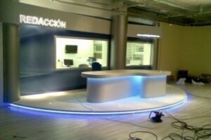 La plantilla de Onda Algeciras Televisión renueva su confianza en el delegado sindical de CCOO