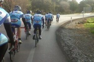 El Club Ciclista Andalucía Nature visita Bollullos y Nerja en sus próximos compromisos