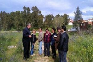 El PA appoya la creación de huertos de ocio de La Juliana