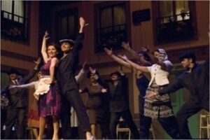 La Compañía Lírica de Zarzuela representará en el Florida "La del manojo de rosas"