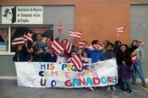 El Algeciras CF colabora con la asociación AMBAE