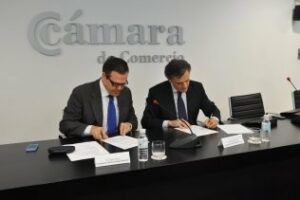 Las Cámaras Campo de Gibraltar y España-Corea sellan un acuerdo de colaboracón