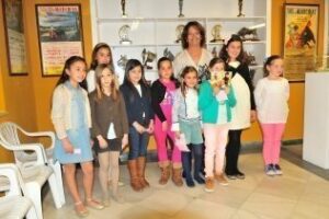 Lucía Benítez Quirós es la Reina Infantil de la Feria Real de Algeciras 2013