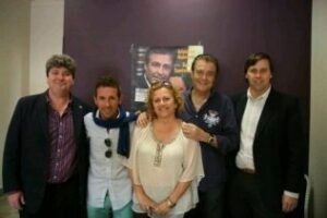 Máximo Valverde y Eva Santamaría actuarán esta noche en el Montera Plaza