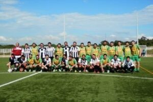 Aficiones campogibraltareñas y Gibraltar unidas por el fútbol