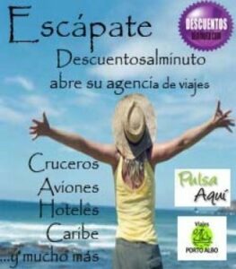 Viajes Porto Albo y Descuentosalminuto presentan su agencia de viajes on-line