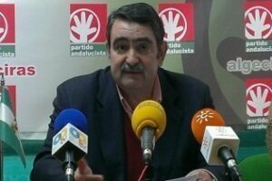 Hermenegildo es elegido candidato del PA a la alcaldía de Algeciras para 2015