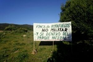 EQUO apoya a AGADEN en su propuesta de incluir la Finca de Botafuegos dentro del PN de los Alcornocales
