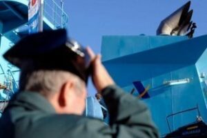 El buque 'Fulmar' un nuevo "problema" para los narcotraficantes de la provincia