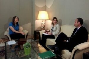 Andalucía recibe 14 millones para implantación de nuevas tecnologías