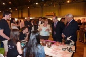 El Colegio Salesianos de Algeciras en la XI Edición de la Feria de la Ciencia de Sevilla