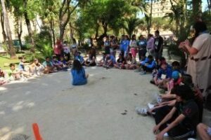 "Perdidos en el Parque" reúne casi 300 jóvenes