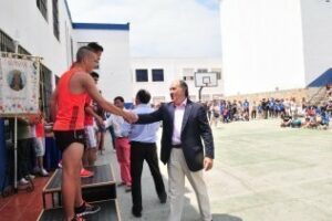 El XXXV Cross María Auxiliadora" duplica el número de participantes respecto al año pasado