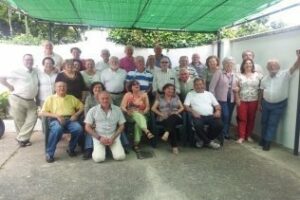 El pasado fin de semana tuvo lugar un almuerzo de convivencia de FAPACSA