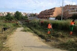 Comienza la limpieza del Parque Fluvial del rio Pícaro
