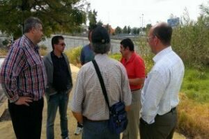 Los andalucistas reivindican para El Acebuchal la puesta en marcha de los huertos de ocio entre más asuntos