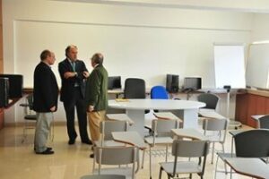 Landaluce destaca el trabajo que la Delegación de Fomento Económico y Empleo realiza en la plaza María de Molina