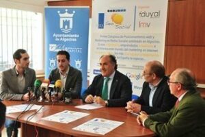 El alcalde presenta el Congreso SEO-Social que se celebrará en el Florida