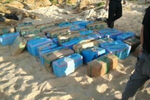 La cantidad de hachís intervenida en 2012 en la provincia superó en 13 toneladas la del año anterior