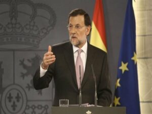 El dedo divino de Rajoy. Por: Ángel Luis Jiménez