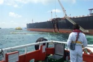 Capitanía Marítima de Algeciras hace la primera inspección a un buque para cumplir Convenio de Trabajo Marítimo