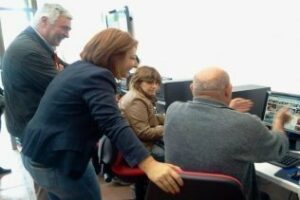 La Red Guadalinfo cumple una década y lleva acceso gratuito a Internet a más de 47.000 usuarios